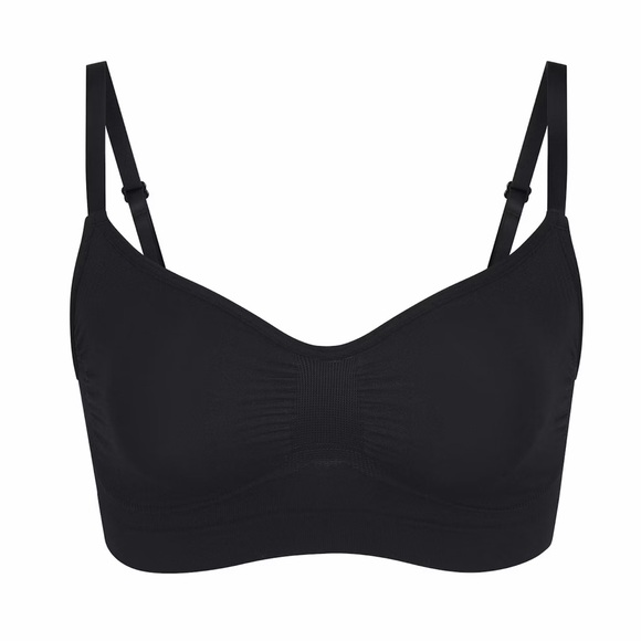SKIMS Seamless Sculpt Bralette in Onyx M - Picture 5 of 6
